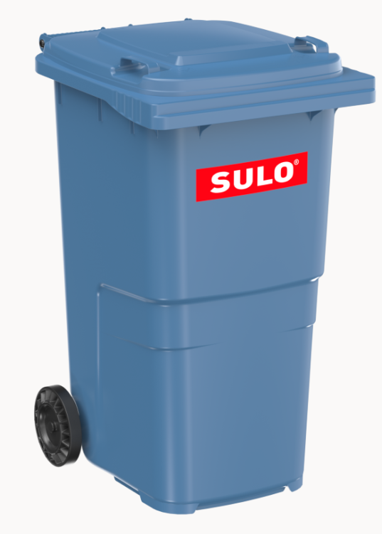 Сміттєвий бак SULO пластиковий синій 240л